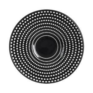 Assiette creuse Galaxy pois  x6 Schwarz - Keramik - 19 x 1 x 19 cm