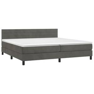 Boxspringbett 3017268-12 Dunkelgrau