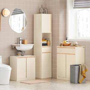 Colonne salle de bain BZR80-MI Beige