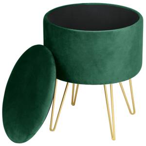 Pouf LILI Vert foncé