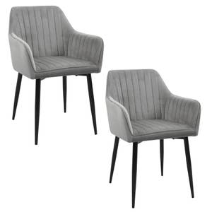 Lot de 2 Chaises SJ.040 Gris