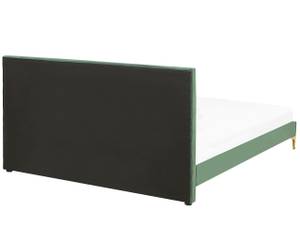 Lit double LIMOUX Vert foncé - Vert - 187 x 97 cm