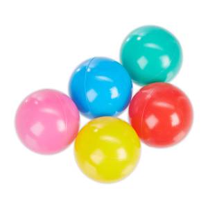 Piscine à Balles avec 50 balles Vert - Métal - Matière plastique - Textile - 80 x 29 x 80 cm