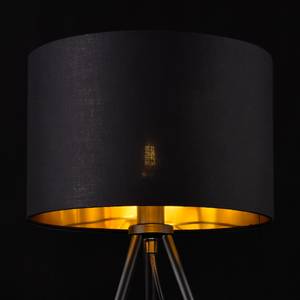 Lampe de Bureau Metz Noir - Métal - 30 x 51 x 30 cm
