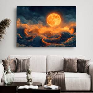 Bild Landschaft Mond III 30 x 20 cm