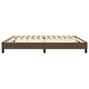 Cadre de lit 3016024-4 Noir - Marron - Marron foncé - Largeur : 200 cm