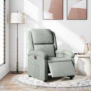 Fauteuil inclinable électrique 3032268-4 Gris lumineux