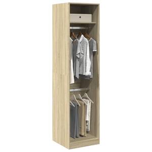 Kleiderschrank 298537-5 Eiche Sonoma Dekor - Breite: 50 cm