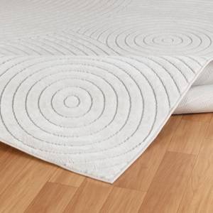 Tapis KAYSA Blanc - 80 x 150 cm