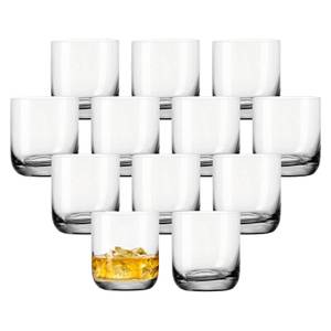 Trinkglas Daily 12er Set Glas - 8 x 9 x 8 cm