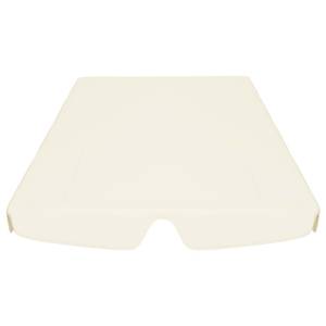 Toit de remplacement 3000900-2 Blanc crème - 110 x 18 x 150 cm