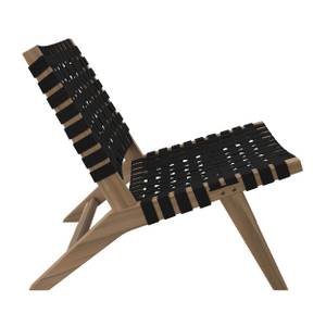 Fauteuil de jardin Tao Noir Noir