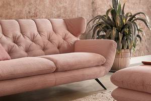 Sofa CHARME 3-Sitzer Cord Pink