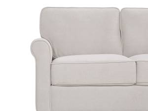 3-Sitzer Sofa RONNEBY Beige - Creme - Eiche Hell