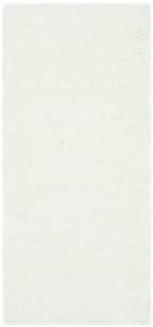 Teppich Crosby Weiß - 150 x 5 x 70 cm