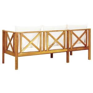 Banc 3011280 Crème - Largeur : 179 cm