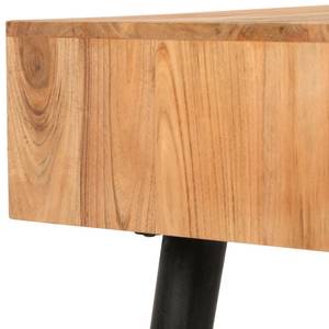 Schreibtisch 246205 Braun - Massivholz - Holzart/Dekor - 45 x 76 x 118 cm