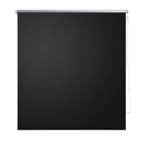 Verdunklungsrollo 290360-2 Schwarz - 100 x 175 cm