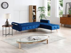 Schlafsofa POLANI Blau