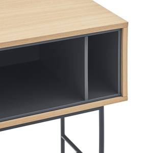 Table console Yoko Anthracite