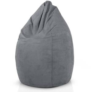 Sitzsack "Drop" 60x60x90cm - 220L Grau