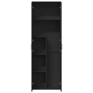 Highboard DE7463 Schwarz - Holzwerkstoff - 35 x 180 x 60 cm