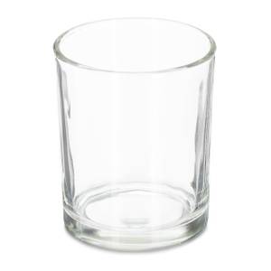 Teelichtgläser transparent im 12er Set Glas - 7 x 9 x 7 cm