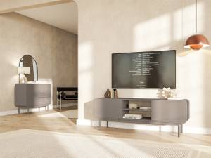 Meuble TV debout ORO Beige