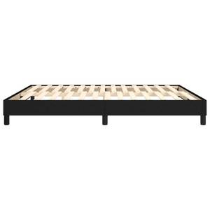 Cadre de lit 3016024-4 Noir - Largeur : 160 cm