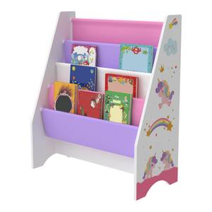 Bibliothèque Fisterra pour enfant Mauve