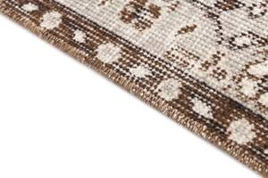 Tapis Ultra Vintage DCCXIX Beige - Textile - 117 x 1 x 208 cm