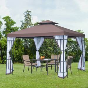 Pavillon 01-0153 Metall - 297 x 270 x 297 cm