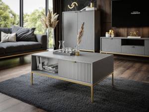 Couchtisch CORTADO GOLD L-104 Grau