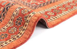 Tapis de couloir Kashkuli CXXIX Rouge - Textile - 82 x 1 x 203 cm