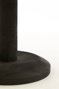 Table d'appoint NALAGU Imitation frêne noir - Noir - 35 x 46 x 35 cm