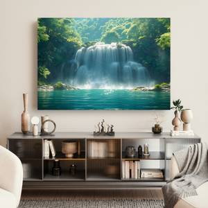 Bild Wasserfall X 70 x 50 cm