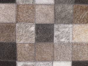 Tapis patchwork ARMUTLU Beige - Marron - Gris - Cuir véritable - 230 x 160 x 160 cm