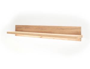 Wohnwand Burgos 31 (4-teilig) mit LED Braun - Holzart/Dekor - Holz teilmassiv - 340 x 204 x 50 cm