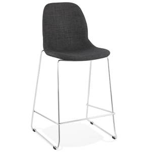 Tabouret De Bar FAKIR Anthracite - Gris