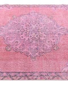 Tapis Ultra Vintage CCXLVIII Rose foncé - Textile - 152 x 1 x 297 cm