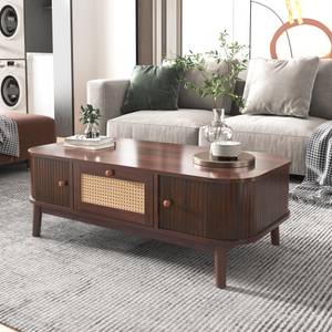 Table basse NaturDiana Ⅰ Marron