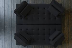 Modulsofa WIOLO Schwarz