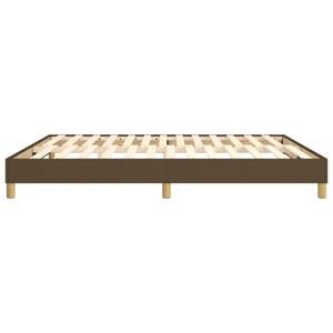 Bettgestell 3016026 Braun - Holzwerkstoff - Massivholz - Holzart/Dekor - 160 x 25 x 203 cm