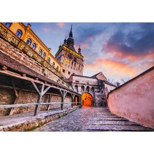 Puzzle Glockenturm Sighisoara Papier - 24 x 5 x 34 cm