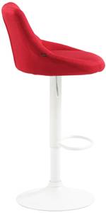 Tabouret de bar Lazio Rouge