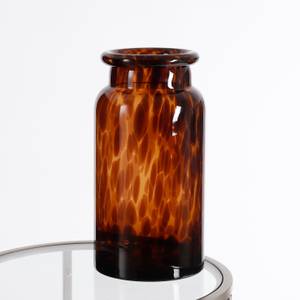 Vase Tiger Braun - Glas - 15 x 30 x 15 cm