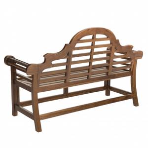 Banc de jardin en teck huilé Marron - Bois massif - Bois/Imitation - 62 x 105 x 166 cm