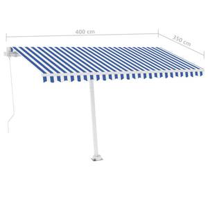 Avent rétractable 3006544-2 Bleu - 350 x 1 x 400 cm