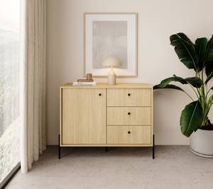 Kommode SCANDINAWA Braun - Holzwerkstoff - 107 x 82 x 40 cm