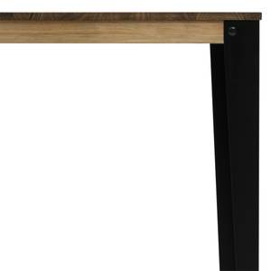 Table Salle a Manger Lunds 80x80 NG-EV Noir